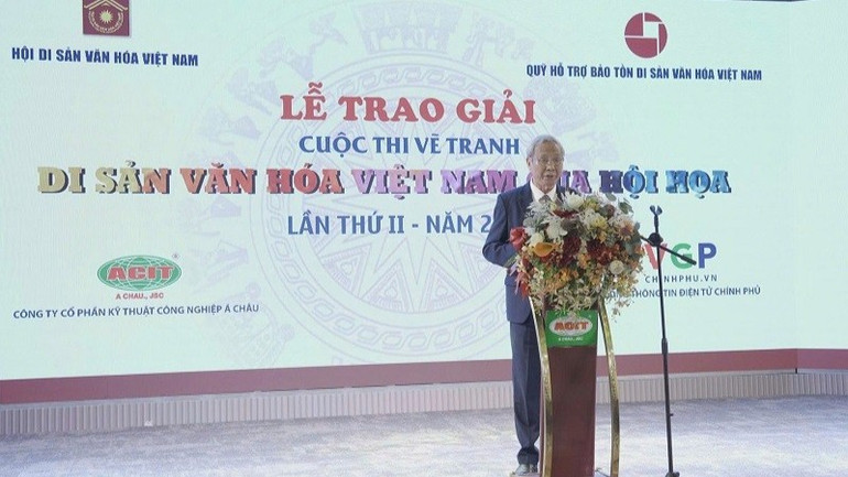 Promluvil docent Dr. Do Van Tru, předseda Vietnamské asociace kulturního dědictví. tru-2693.jpg