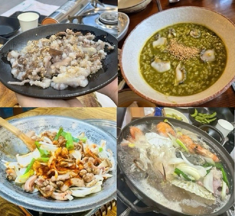 Every dish carries the flavor of the sea. an.jpg