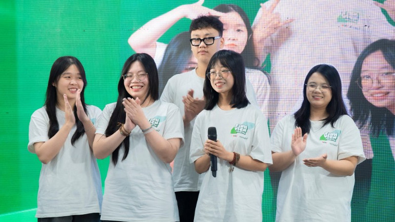 Teamens projekt bidrar till att skapa positiva sociala effekter. (Foto: VTV) hth00665-935.jpg