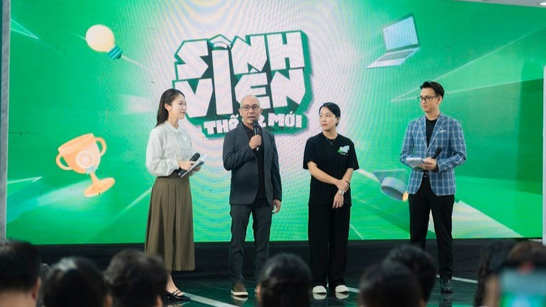 Arrangörerna berättade om årets säsongsnyheter. (Foto: VTV) diem-moi-5897.jpg