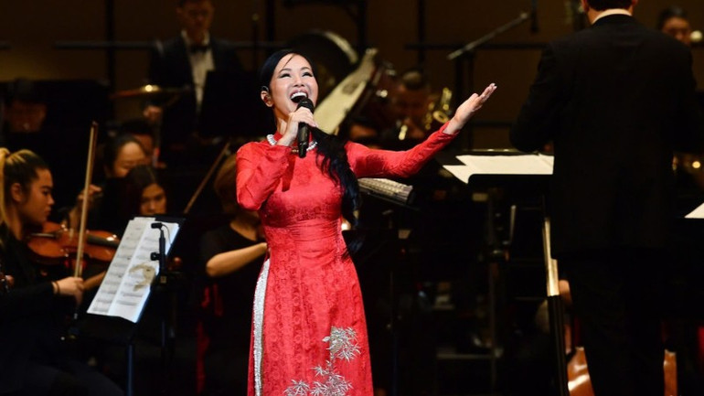"Điều còn mãi" 2025 đánh dấu sự trở lại của diva Hồng Nhung sau nhiều năm vắng bóng. (Ảnh: BTC) hong-nhung-1394.jpg