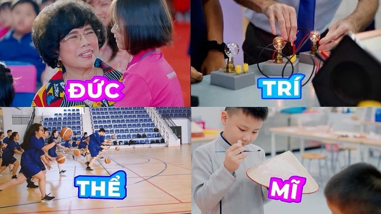 "Vì tầm vóc Việt" hướng tới phát triển toàn diện đức-trí-thể-mỹ cho trẻ em. (Ảnh: VTV) phat-trien-toan-dien-duc-tri-the-my-cho-tre-827.jpg