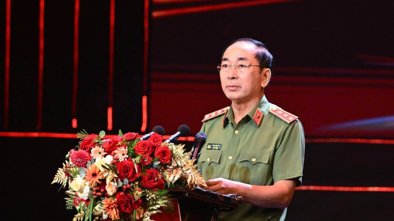 Thượng tướng Trần Quốc Tỏ phát biểu khai mạc. gen-h-z6904426455912-f8769aa014c3e87633066190186eb7d1-2350.jpg