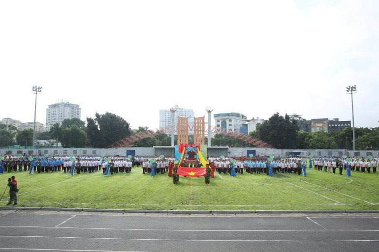 Hội thao thu hút gần 1.000 vận động viên. img-1089.jpg