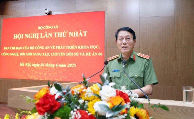 Bộ trưởng Lương Tam Quang phát biểu chỉ đạo hội nghị. gen-h-z6671310946059-0c6c9fbad963bcc8b5235a0a027d0859-5697.jpg