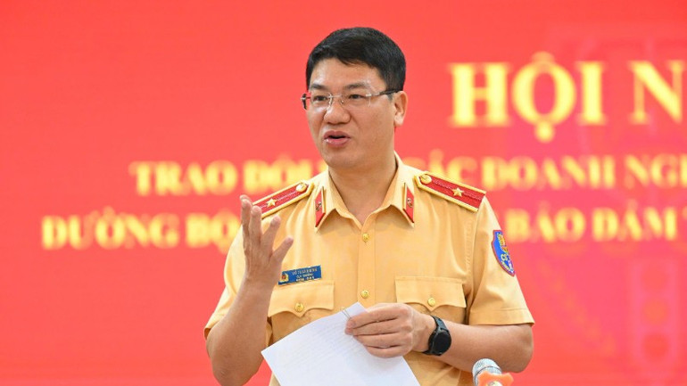 Thiếu tướng Đỗ Thanh Bình, Cục trưởng Cục Cảnh sát giao thông. z6862775485431-0ae916db8d8a67ce262b97c415205489-2278.jpg