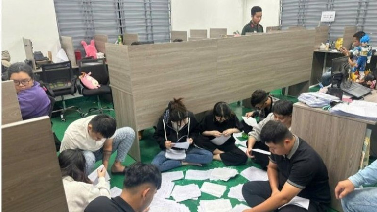 Trần Quang Đạo nhờ người thân thành lập, đứng tên để thực hiện hành vi lừa đảo, chiếm đoạt tài sản của người già. 1000033657-1750424643726-407.jpg