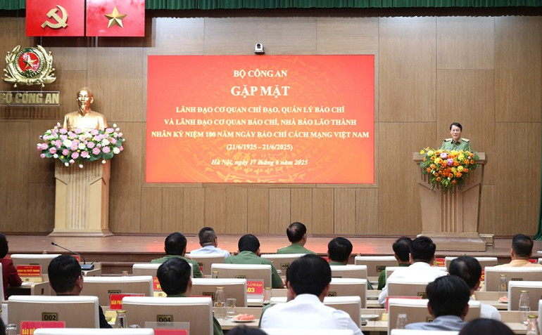 Bộ trưởng Công an Lương Tam Quang phát biểu. kha-3005-1750156214969.jpg