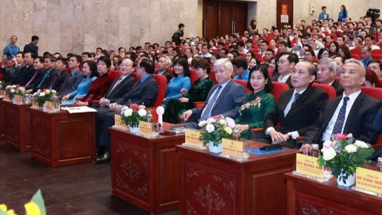 Các đại biểu dự Đại hội. 1-9506.jpg