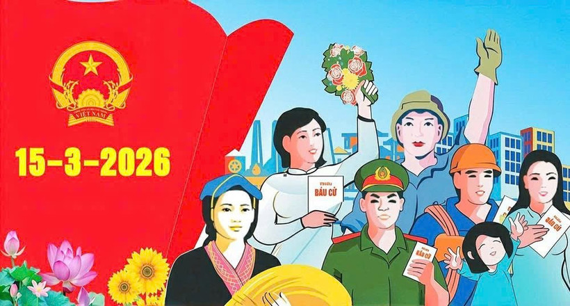 [Cập nhật] Cử tri cả nước phấn khởi bước vào ngày hội lớn