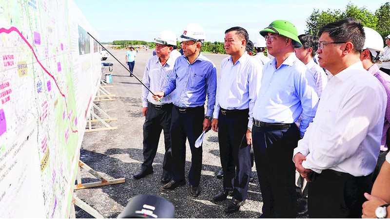 Lãnh đạo Ủy ban nhân dân tỉnh Đắk Lắk kiểm tra, tháo gỡ khó khăn đẩy nhanh tiến độ thi công dự án thành phần 3, Dự án đường bộ cao tốc Khánh Hòa-Buôn Ma Thuột.