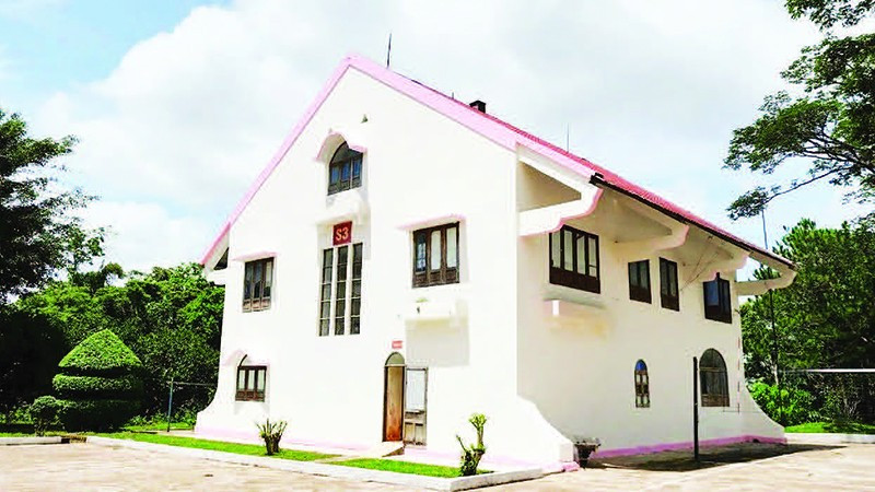 Di tích lịch sử Sở Trà Bu Prăng.