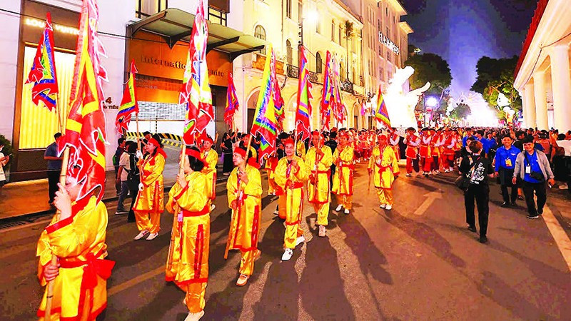Những nét đẹp văn hóa Hà Nội đang được kế thừa, phát huy trong giai đoạn phát triển mới.