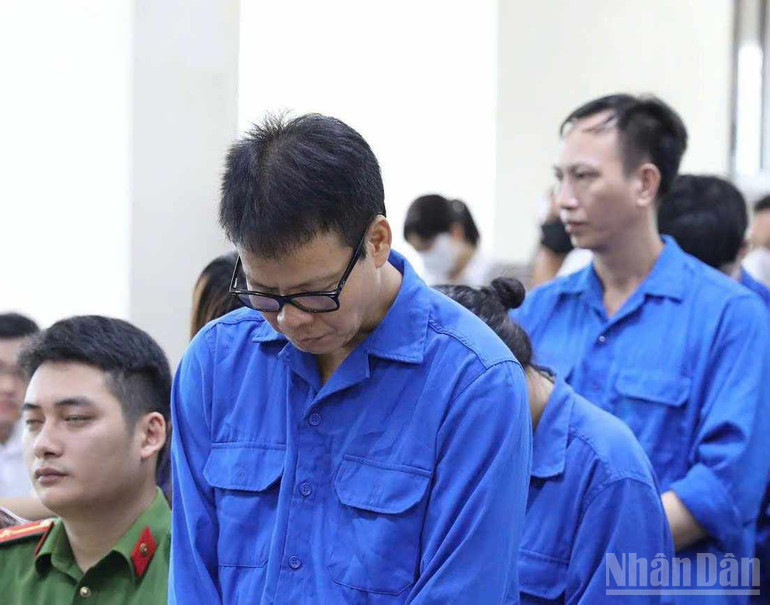 Bị cáo Đồng Xuân Thụ bị tuyên mức án cao nhất. ndo_br_2.jpg