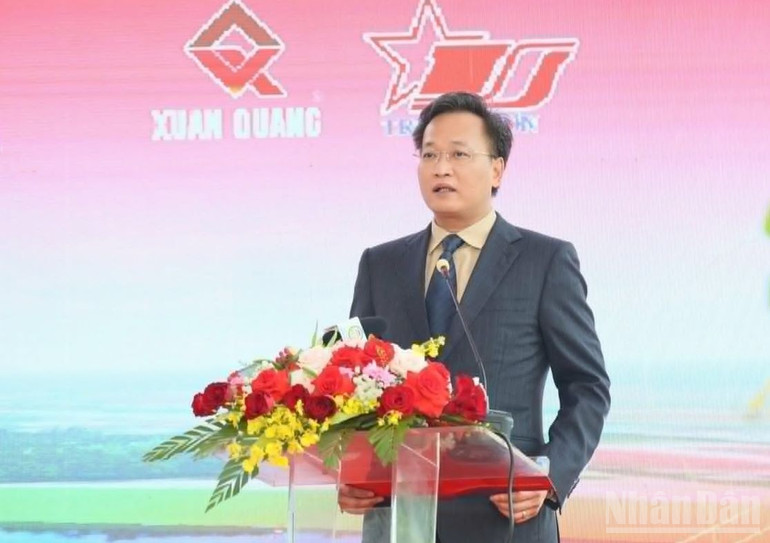 Bí thư Tỉnh ủy Hưng Yên Nguyễn Hữu Nghĩa phát biểu chỉ đạo. ndo_br_download-1397.jpg