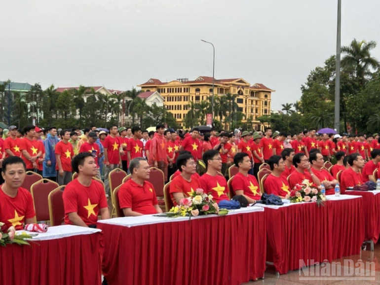 Các đại biểu tham dự sự kiện. ndo_br_6.jpg