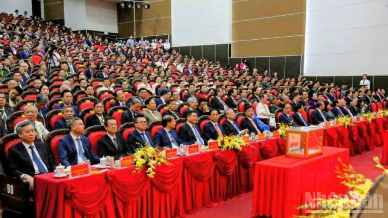 Các đại biểu tham dự Đại hội. ndo_br_7-4411.jpg