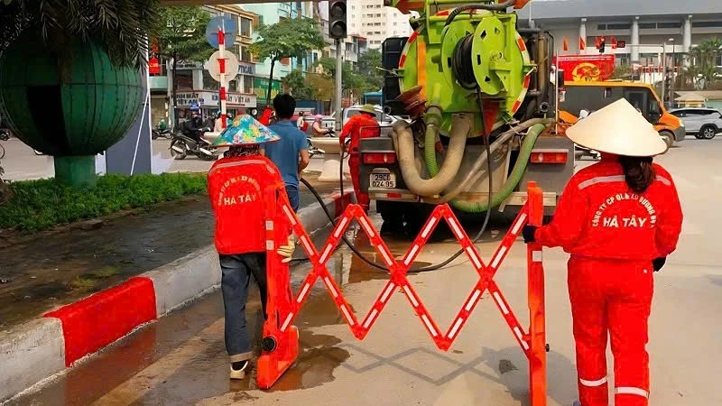 Hà Nội Tổng Vệ Sinh Hạ Tầng Giao Thông Phục Vụ Bầu Cử Quốc Hội Khóa XVI