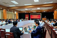 Quang cảnh hội thảo khoa học “Vận dụng và phát triển sáng tạo tư tưởng Hồ Chí Minh trong kỷ nguyên mới”.