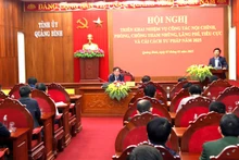 Quang cảnh Hội nghị