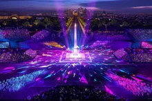 Quảng trường Place de la Concorde mang tính biểu tượng của Thủ đô nước Pháp là bối cảnh diễn ra lễ khai mạc Paralympic Paris 2024. (Ảnh IPC)