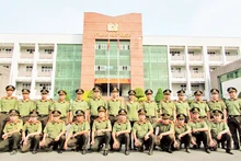 Đội An ninh Công an huyện Bình Chánh.