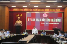 Chủ tịch Ủy ban nhân dân tỉnh Thái Bình Nguyễn Khắc Thận cho biết, mục tiêu trong thời gian tới của tỉnh là phấn đấu giữ vững thứ hạng PCI trong nhóm 30 địa phương dẫn đầu của cả nước.