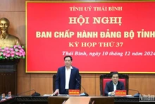 Tỉnh Thái Bình yêu cầu các cơ quan, đơn vị không thuộc diện sáp nhập cũng phải chủ động tinh giảm bộ máy bên trong tối thiểu từ 20% trở lên.