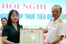Tuyên dương 26 doanh nghiệp nộp thuế tiêu biểu tỉnh Thái Bình là dịp động viên, khích lệ người nộp thuế tiếp tục đóng góp nhiều hơn nữa cho sự phát triển chung của địa phương trong thời gian tới.