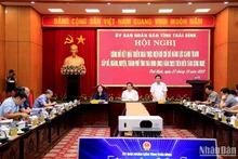 Quang cảnh Hội nghị.