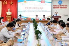 Quang cảnh Hội thảo khoa học.