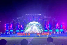 Chương trình tổng duyệt lễ kỷ niệm đã được hoàn tất trong tối 28/6/2024.