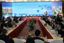 Quang cảnh buổi Hội thảo.