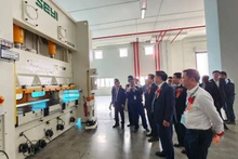 Dự án nhà máy sản xuất linh kiện điện tử của Công ty TNHH Lotes Việt Nam tại Khu công nghiệp Liên Hà Thái (thuộc Khu kinh tế Thái Bình) đi vào hoạt động từ tháng 2/2023.