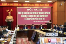 Quang cảnh hội nghị.
