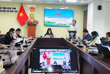 Quang cảnh hội nghị.