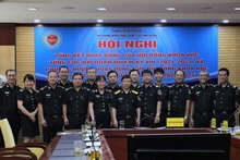 Thành viên hội đồng khoa học Tổng cục Hải quan. (Ảnh Viện Nghiên cứu Hải quan cung cấp)