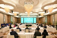 Quang cảnh phiên bế mạc Hội nghị Ban Chấp hành APF.