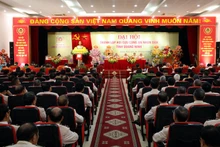 Quang cảnh Đại hội.