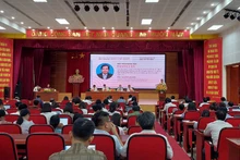 Quang cảnh Hội thảo.