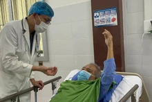 Bệnh nhân L.V.L. hiện đã tỉnh, sinh tồn ổn định sau can thiệp tim mạch và đột quỵ. 
