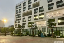 Trường THCS-THPT Phennikaa (Ảnh: LÊ HÀ)