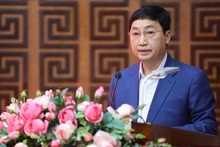 Đồng chí Phạm Khắc Quân, Ủy viên Ban Thường vụ, Trưởng Ban Tổ chức Tỉnh ủy Điện Biên. 