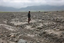 Khu vực chịu ảnh hưởng bởi lũ quét ở Baghlan, Afghanistan. Ảnh tư liệu: THX/TTXVN