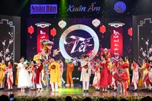 [Ảnh] “Xuân ấm 2023” lan tỏa thông điệp chung tay vì người nghèo