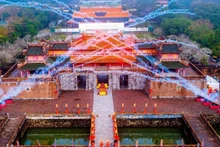 Hình ảnh các di sản văn hóa vật thể trong quần thể di tích ở Thừa Thiên Huế được giới thiệu và chỉ dẫn chi tiết trên Huế S.
