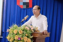 Ông Nguyễn Văn Hải, Giám đốc Sở Tài nguyên và Môi trường tỉnh Bà Rịa-Vũng Tàu.