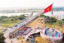 Miền đất mang biểu tượng hòa bình