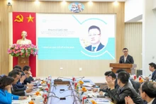 Quang cảnh buổi hội thảo. (Ảnh: BÙI GIANG)