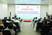 Quang cảnh hội nghị.